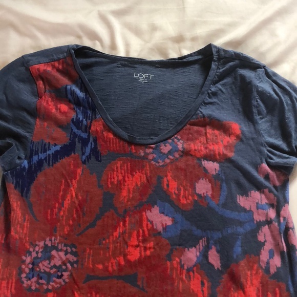 Floral t shirt - Picture 2 of 6